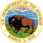 U.S. Department of the Interior Seal